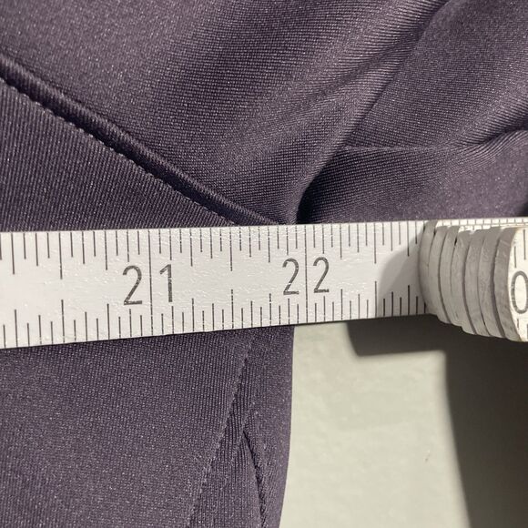 Under Armour Women’s 2X Purple Full Zip Jacket Athletic Sporty Activewear - Picture 11 of 14